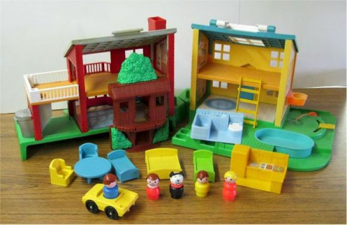 18. Little People Play House