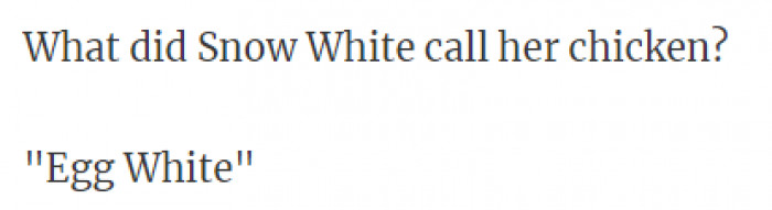 35. There's got to be a 'White'