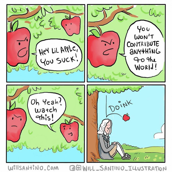 27. Your contribution will rest in the stomach