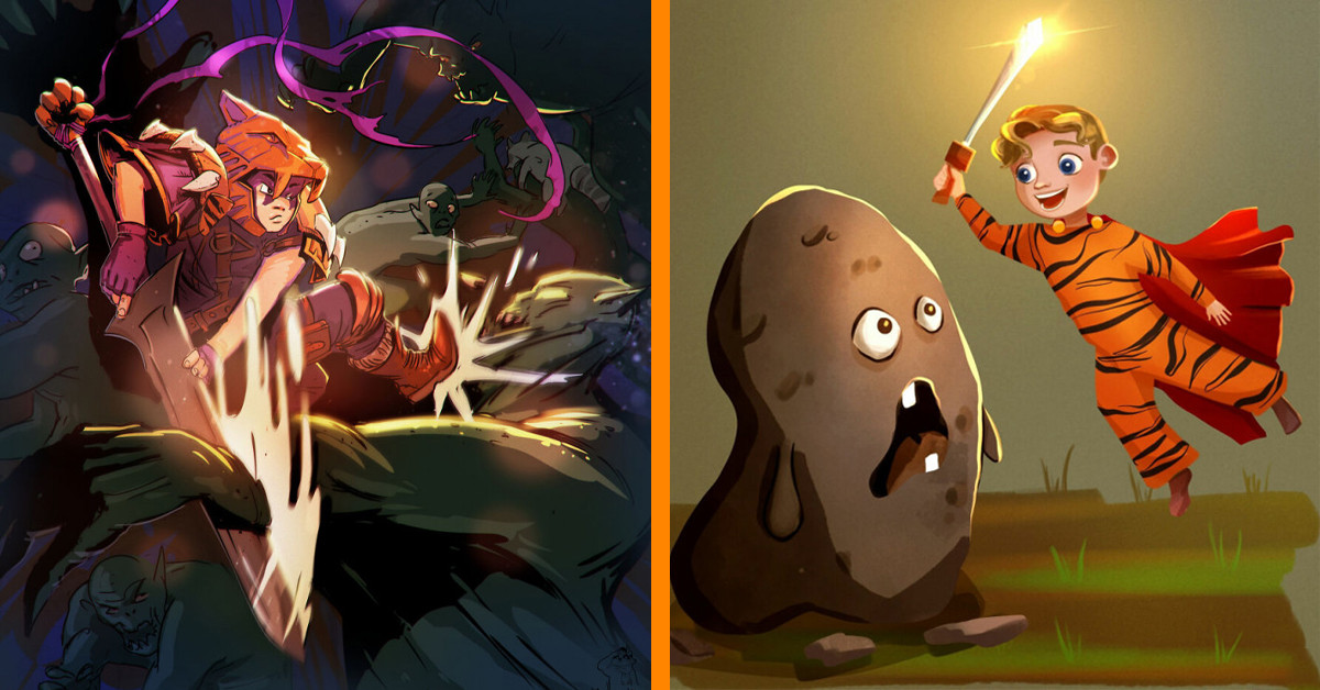 Dad Gets Far More Than He Expected After Asking People To Draw Pictures Of His Son Battling Cancer