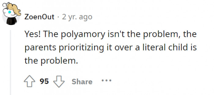 Hello parents. Please get your priorities straight.