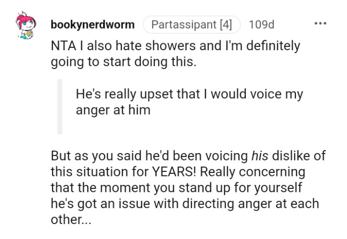 This Redditor has decided to adopt the OP's motivation