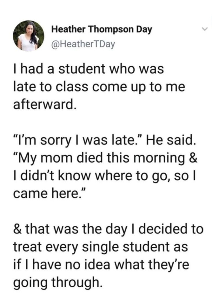 5. This student has all my respect