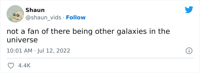 This is a reaction that we may not have anticipated.