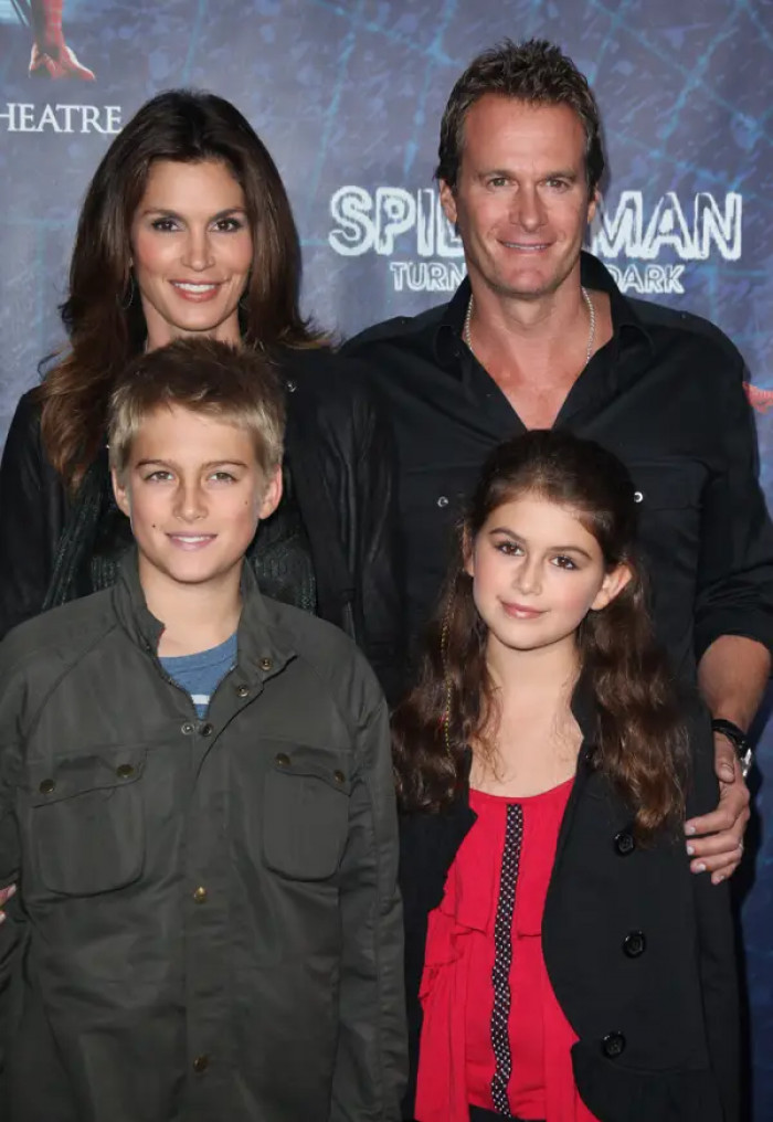 24. Cindy Crawford's daughter, Kaia Gerber, back then: