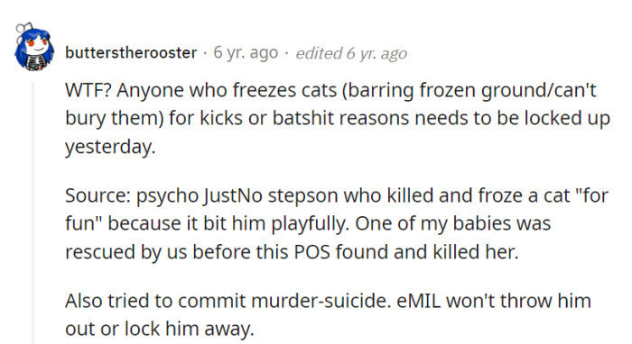 Those actions are truly appalling, and it's concerning that no action has been taken to address the source's behavior.