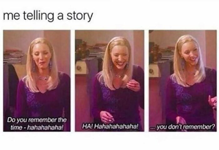 6. You have to remember