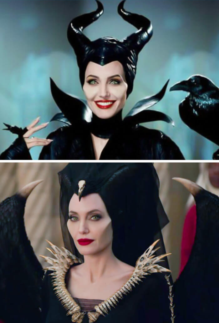 10. Costume Changes in Maleficent Movies