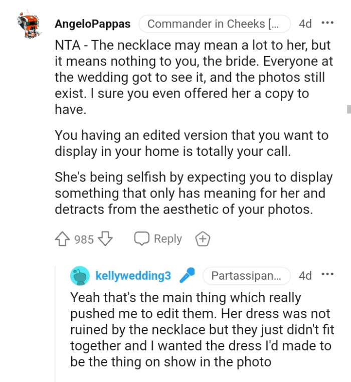 Redditors trooped to the comments to drop their candid opinions, and we've gathered a bunch of them for you to read through below.