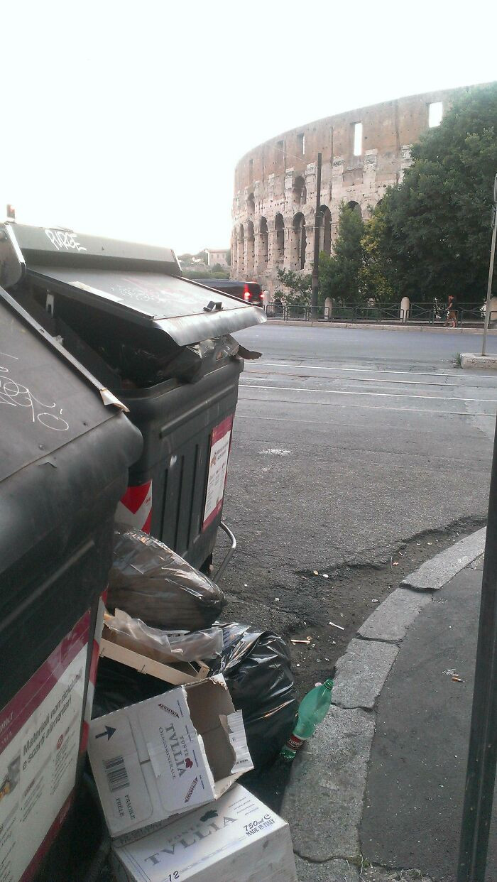 23. Be inspired by this Colosseum.