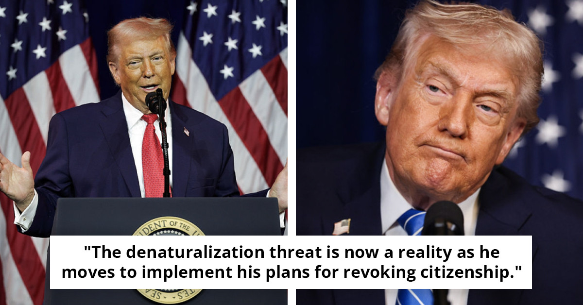 Trump's Alarming Alert to American Citizens Amid Administration's Moves to Revoke Citizenship