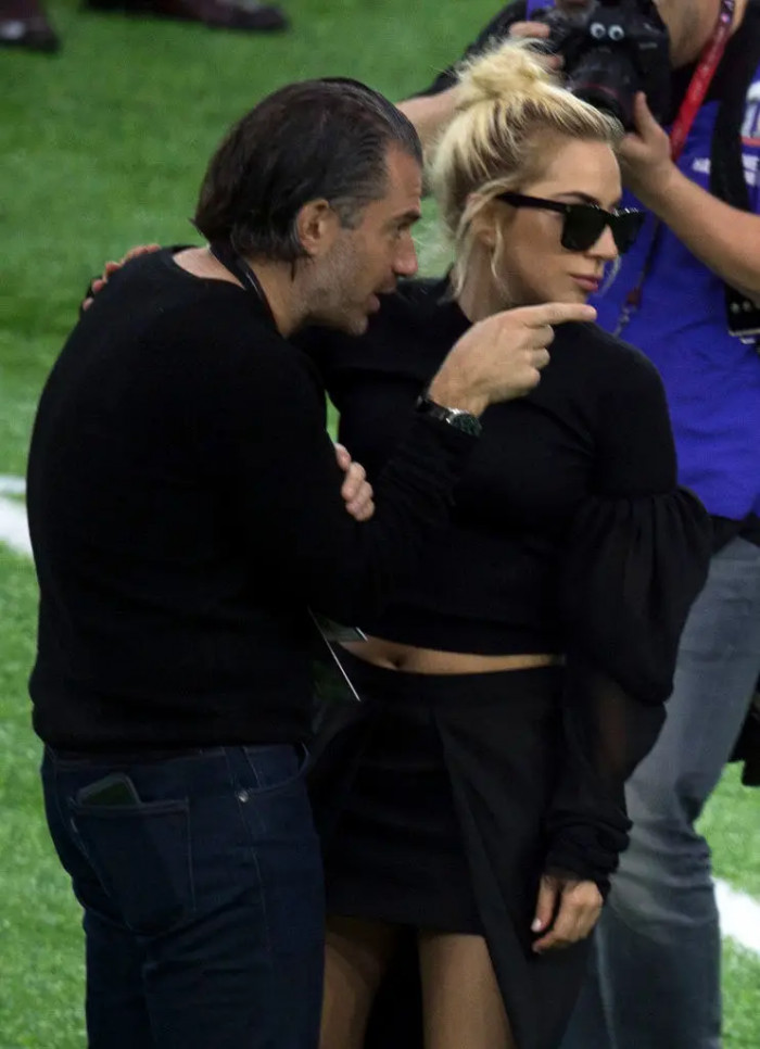 7. In 2017, Lady Gaga and Christian Carino got together