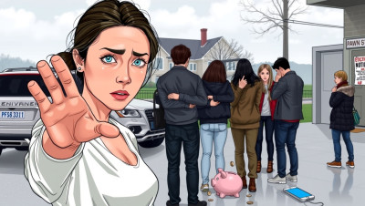 Wealthy Woman Refuses To Lend Friends Money To Stay Equal And Loses Them Anyway