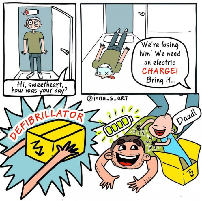 4. Children Can Be an Instant Energizer.