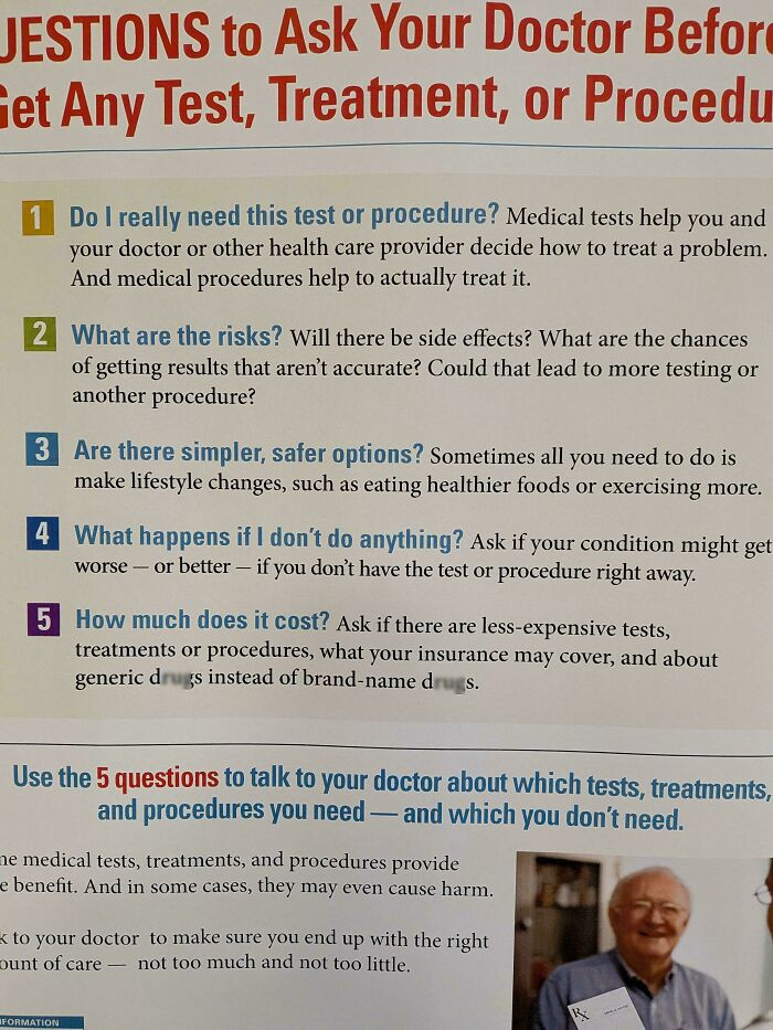 "My Work Has A Sign Posted Urging Us Not To Seek Medical Care"