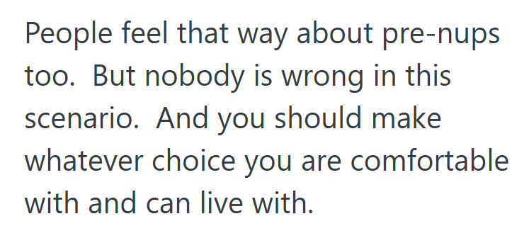 In relationships and contracts, comfort is the real fine print.