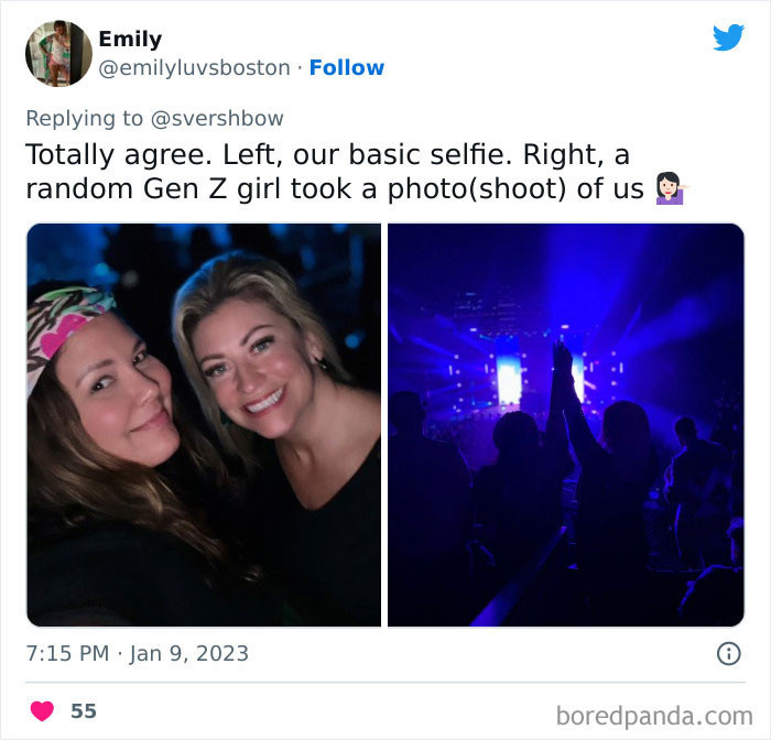 19. A random Gen Z took a photo shoot