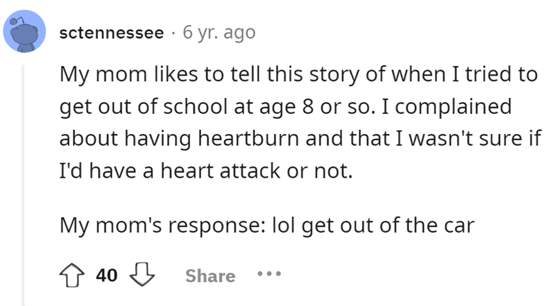 8 Y.O. and a heart attack