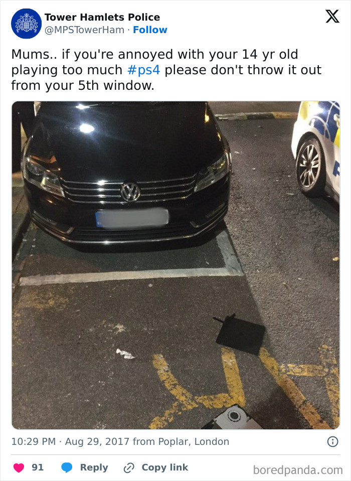 "So Dangerous, Just As Well No One Was There At The Time"