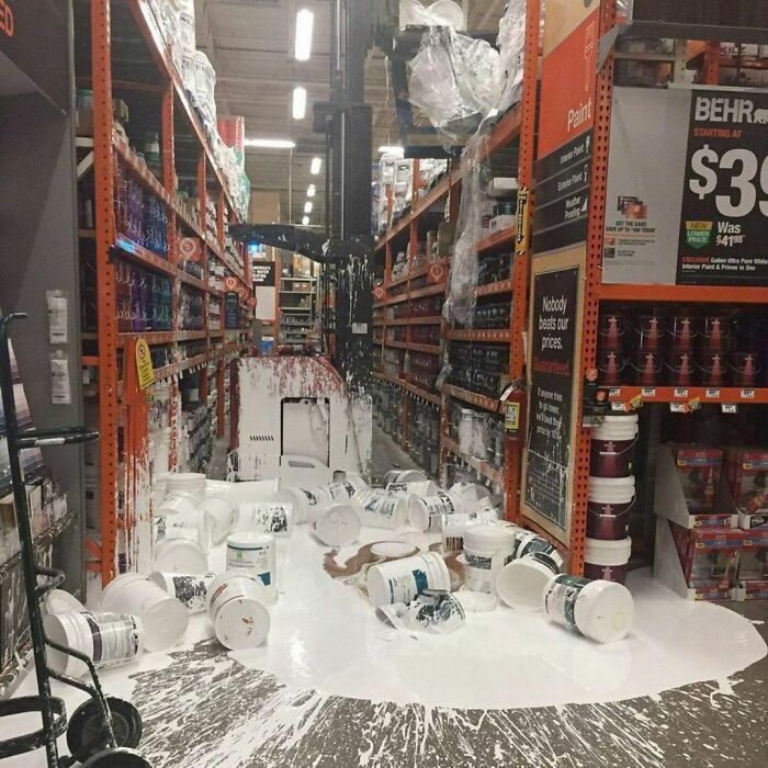 3. Hey Bob, Can You Go Grab the Bucket Off the Top Shelf?