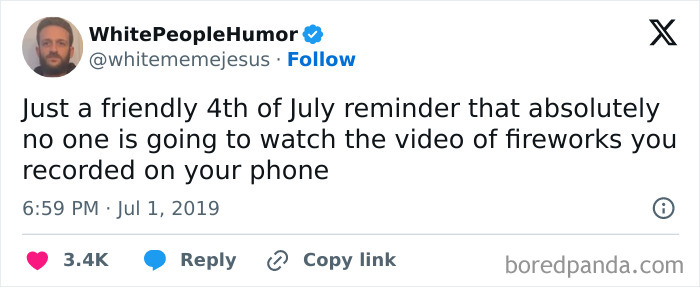 18. Just a friendly reminder