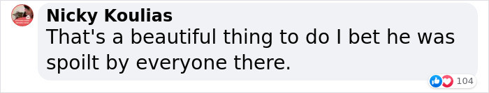 A beautiful thing to do