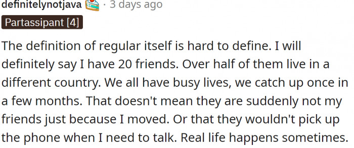 It is hard to define.