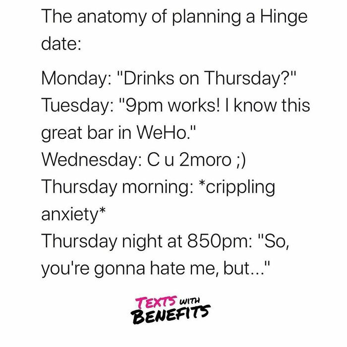 42. It's all been planned out