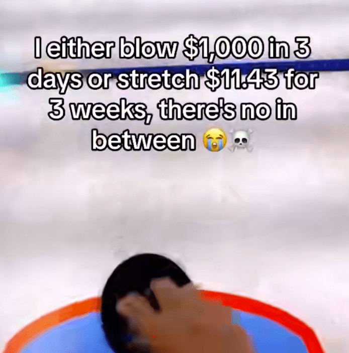 17. It’s either a financial feast or famine; there’s no middle ground.
