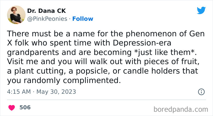 13. The phenomenon of Gen X