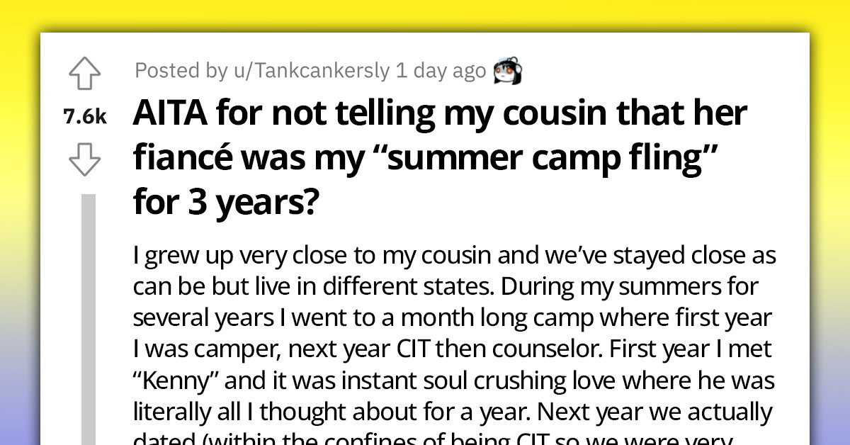 How A Woman's Silence About An Old 3-Year-Relationship With Her Cousin's Fiancé Exploded At A Family Gathering