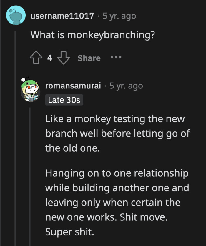 He is still testing the waters while one foot remains on the shore.