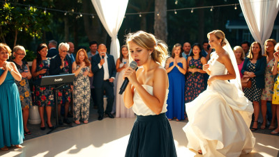 AITA for Singing at Sisters Wedding Without Permission?