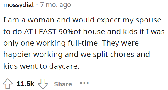 This is something that I think a lot of people can agree with because this is the fair way to do it.