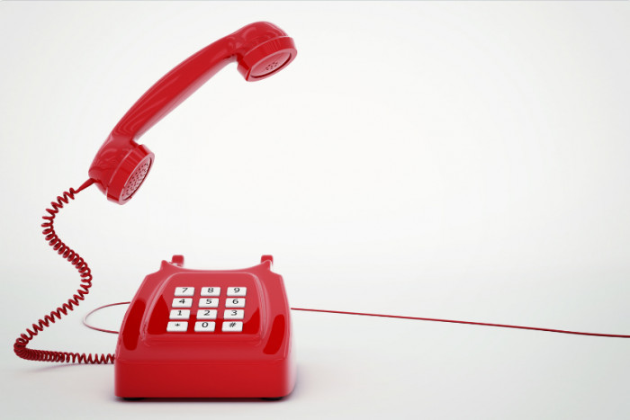 31. You had to wait for your turn with the phone.