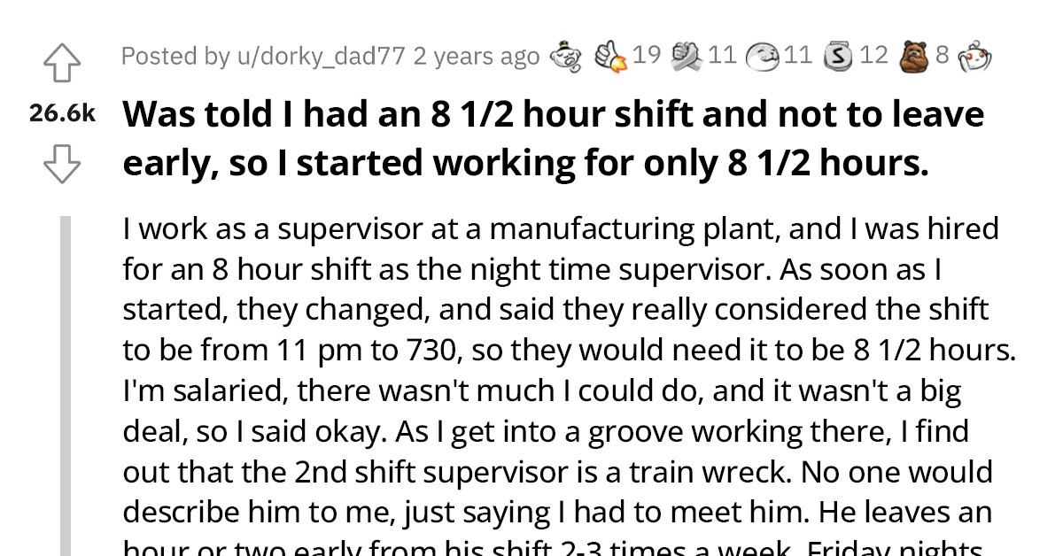 Boss Wants Employee To Work According To Her Laid Out Time, Employee Maliciously Complies And Manager Gets Demoted