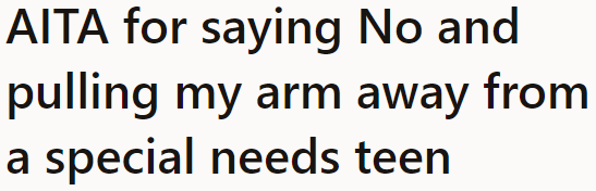 The OP Shares Her Experience with an Online Community.