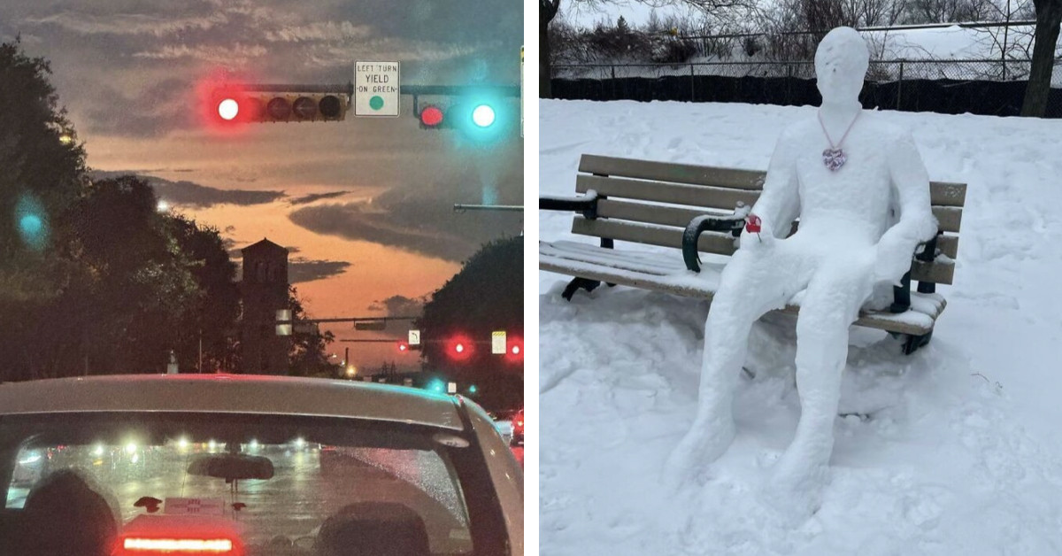 Unplanned Moments People Just Happened to Capture