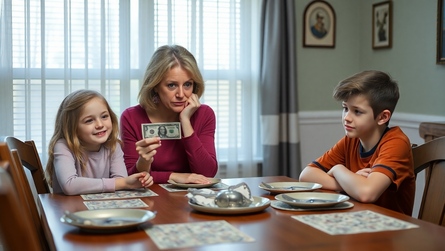 Parenting Dilemma: Giving Daughter $60 a Week But Son Nothing - AITA?