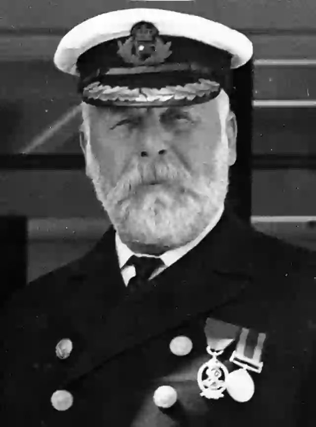 Edward John Smith captained the ill-fated Titanic.