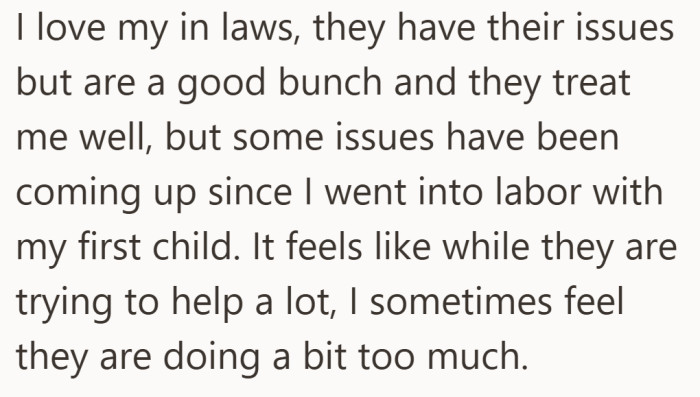 She’s trying to stay grateful, even while feeling overwhelmed.