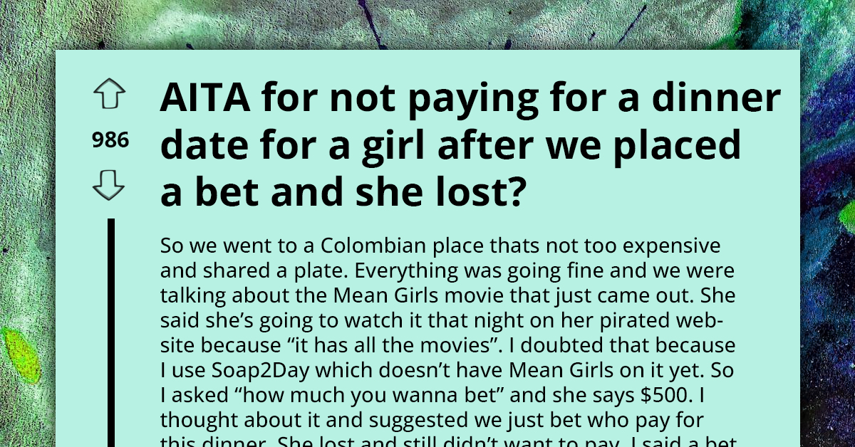 Dinner Date Goes Wrong As Lady Makes Embarrassing Scene After She Made Bet And Lost