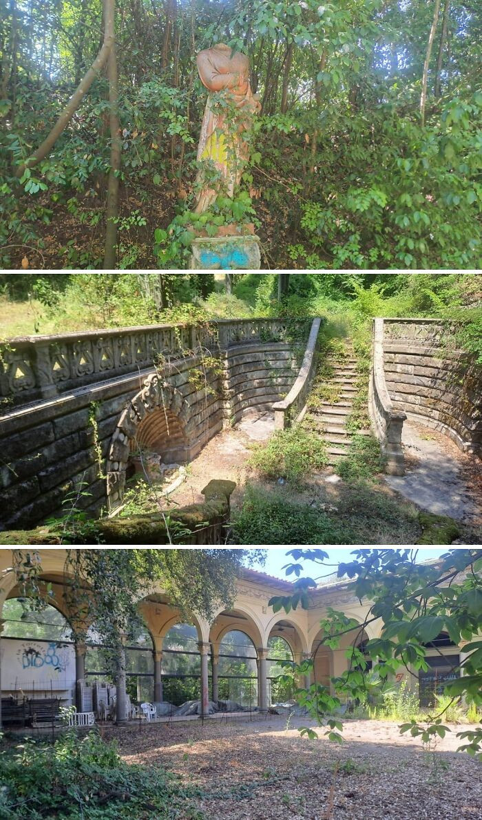 I Visited An Abandoned Spa