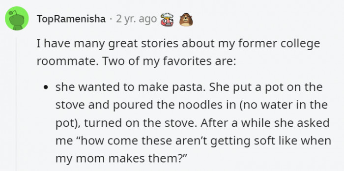 Oh, honey, you're forgetting one teeny-tiny, important little step there.