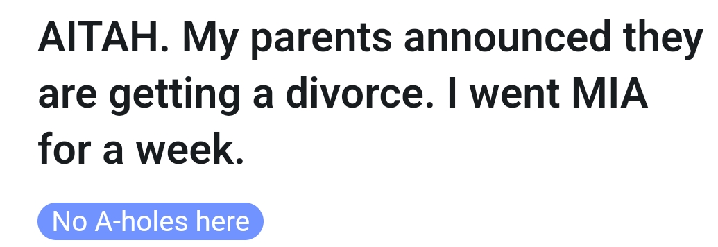 And here goes the story's title