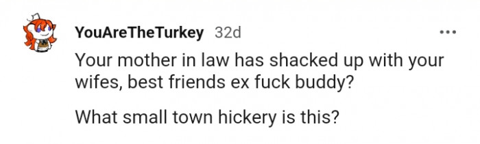 Here are some of the top comments by redditors for you to read through below.