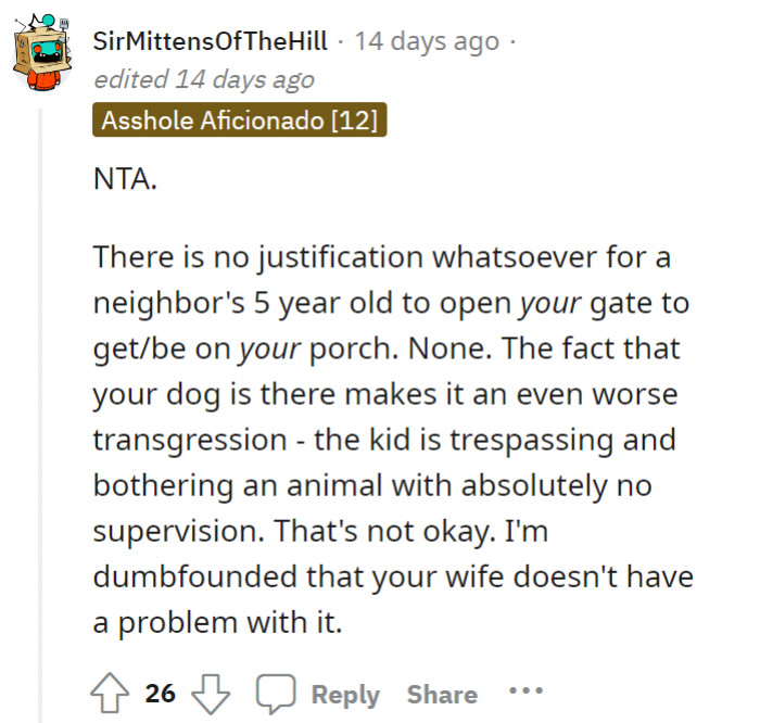 Not accepting the fact that there is an issue in this case… is an issue.