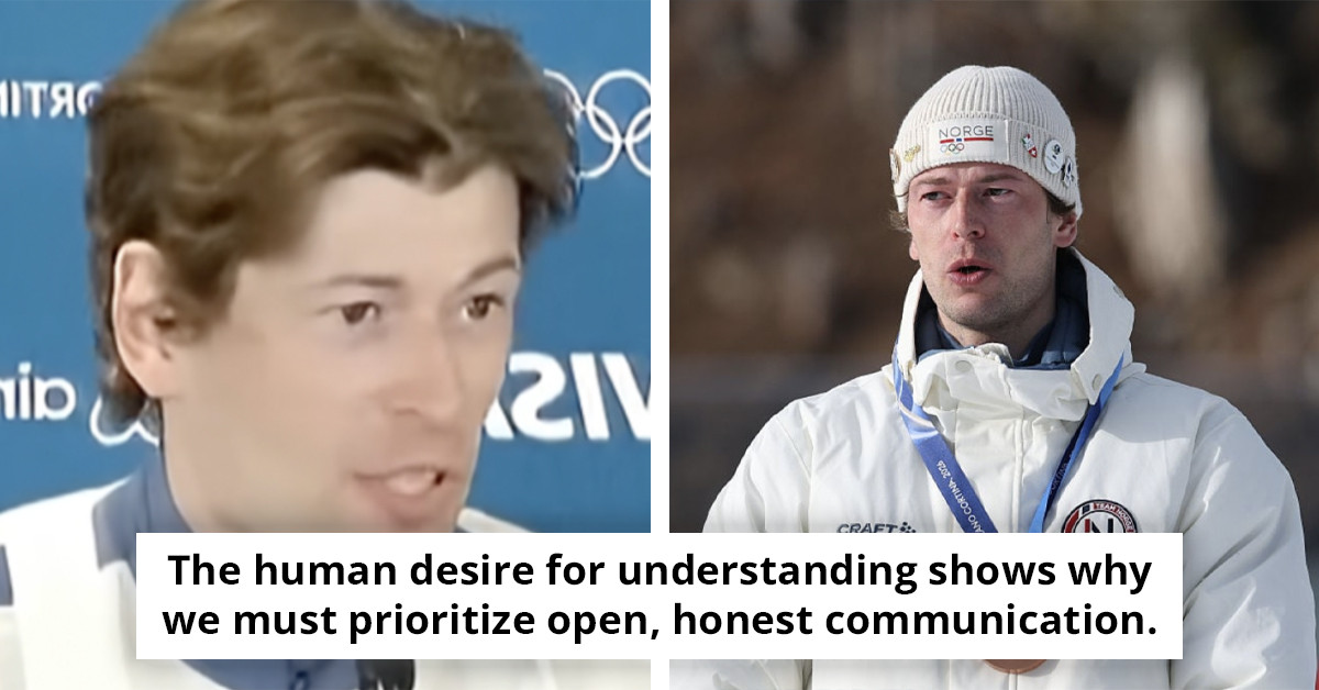 Olympian Opens Up About His Live TV Confession of Infidelity and Shares His Current Feelings