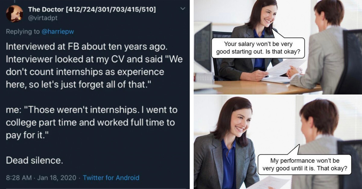 People Who Are Sick and Tired of Delusional Employers and Their Ridiculously Unrealistic Requirements