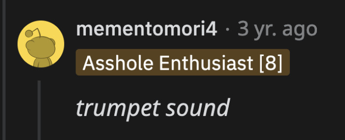 This was my personal favorite from Zoltar's script